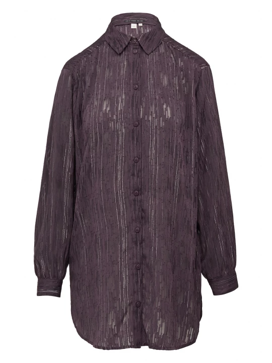 Foto van product QS Blouse braam / zilver