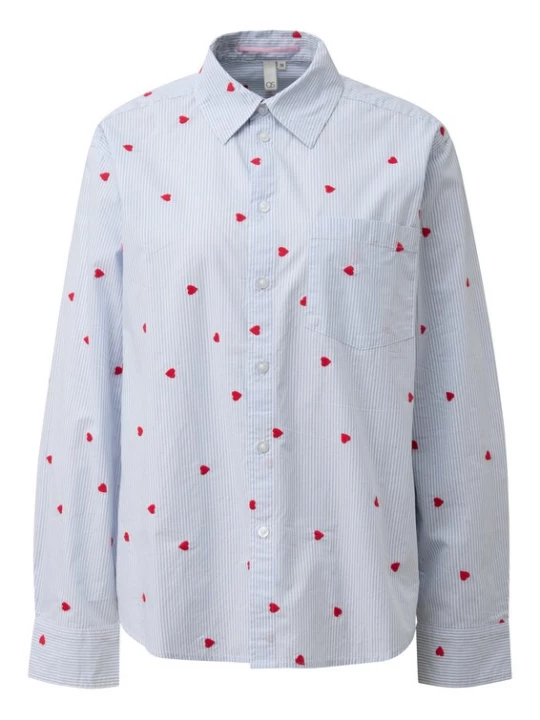 Foto van product QS Blouse crème