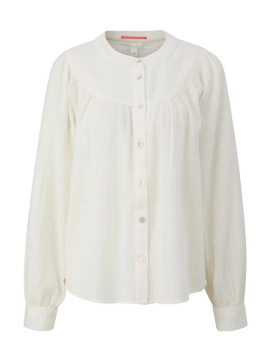 Foto van product QS Blouse crème