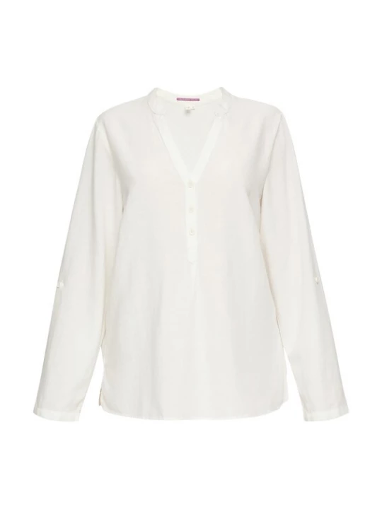 Foto van product QS Blouse crème