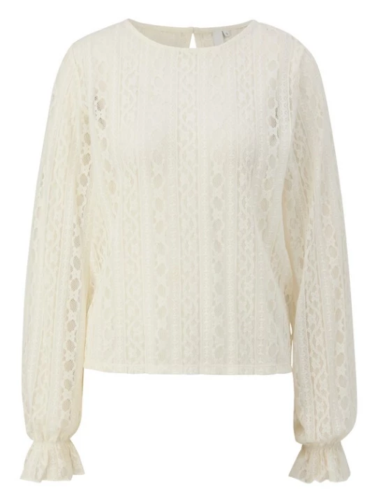 Foto van product QS Blouse crème