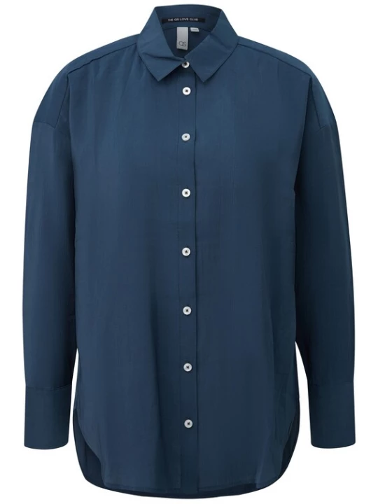 Foto van product QS Blouse donkerblauw