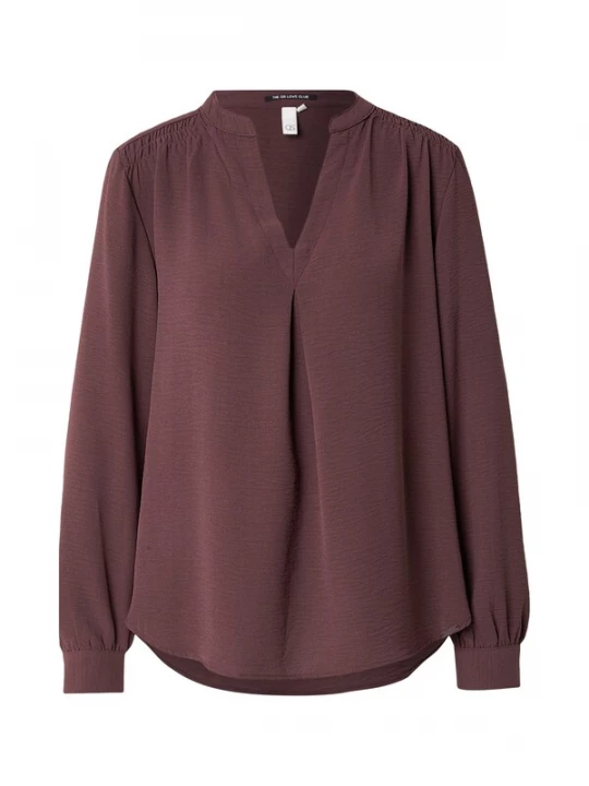 Foto van product QS Blouse donkerrood