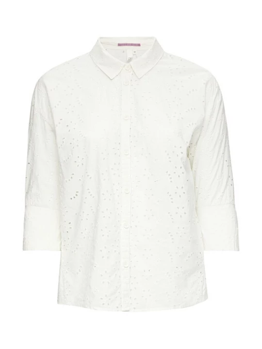Foto van product QS Blouse ecru