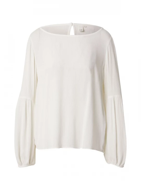 Foto van product QS Blouse ecru