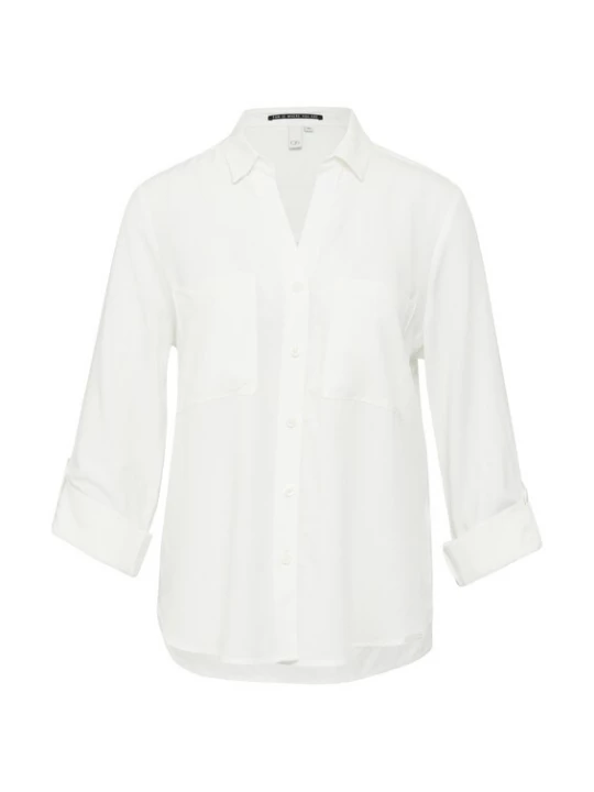 Foto van product QS Blouse ecru