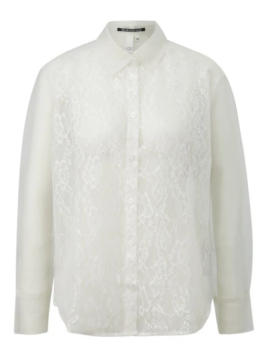 Foto van product QS Blouse ecru