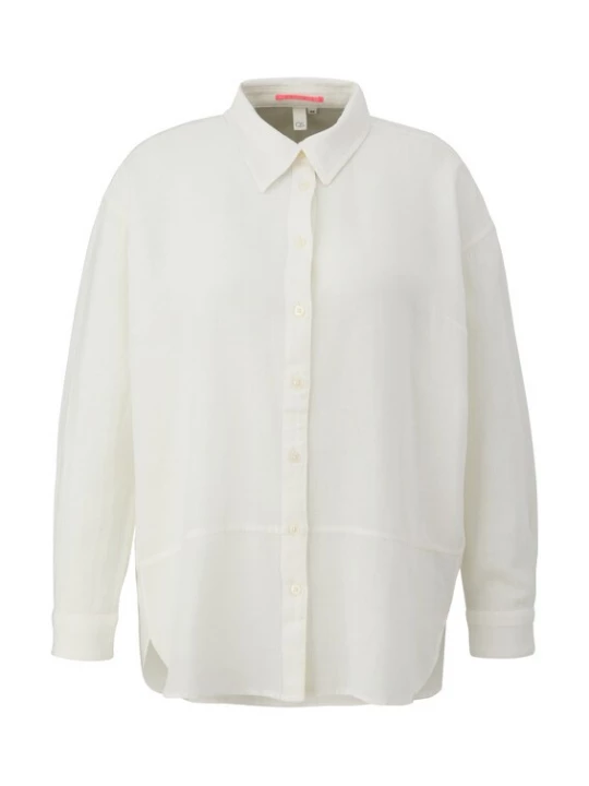 Foto van product QS Blouse ecru