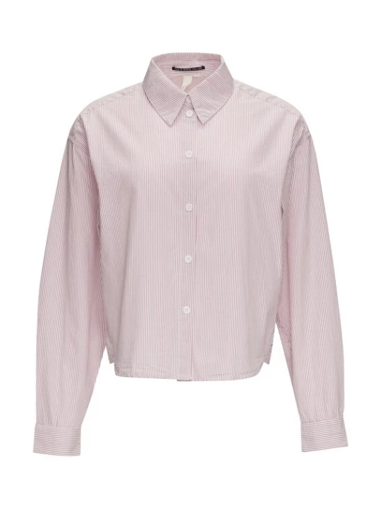 Foto van product QS Blouse ecru / pink