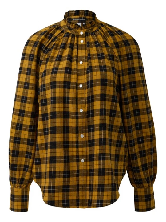 Foto van product QS Blouse geel / zwart