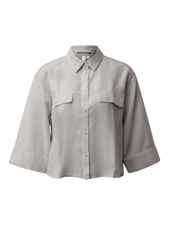 Foto van product QS Blouse grijs