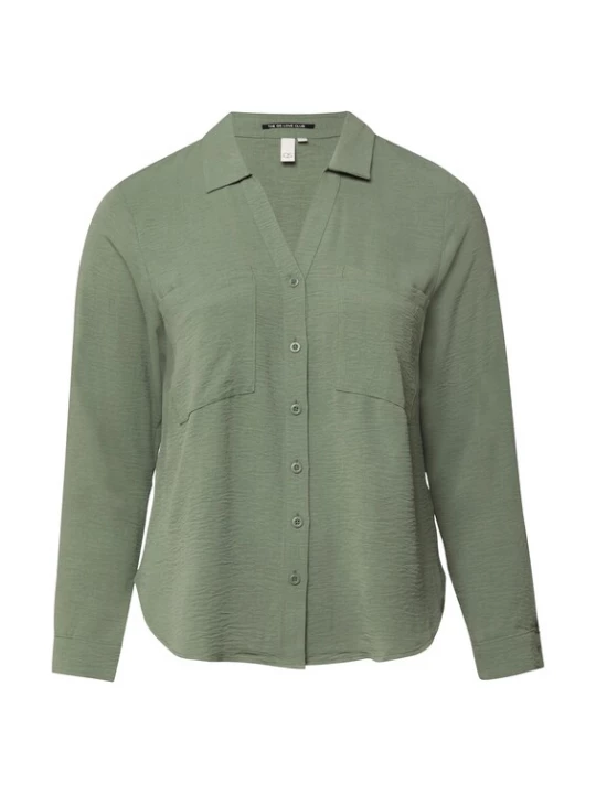 Foto van product QS Blouse groen