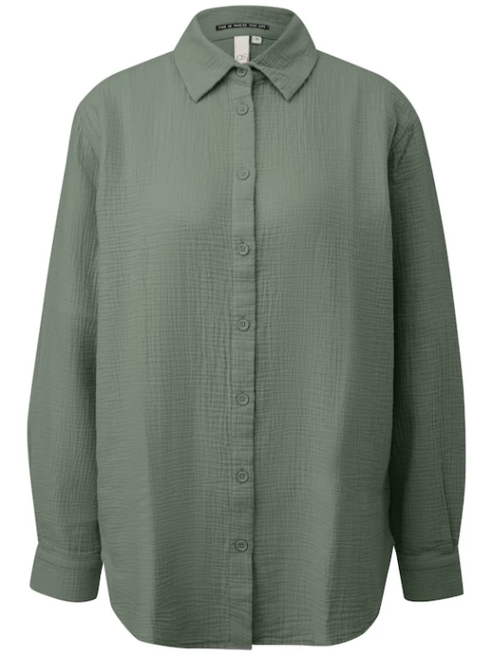 Foto van product QS Blouse groen