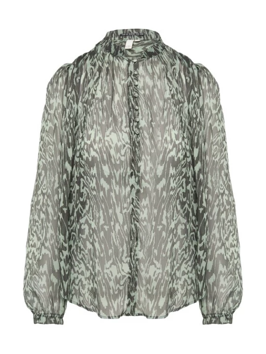 Foto van product QS Blouse groen