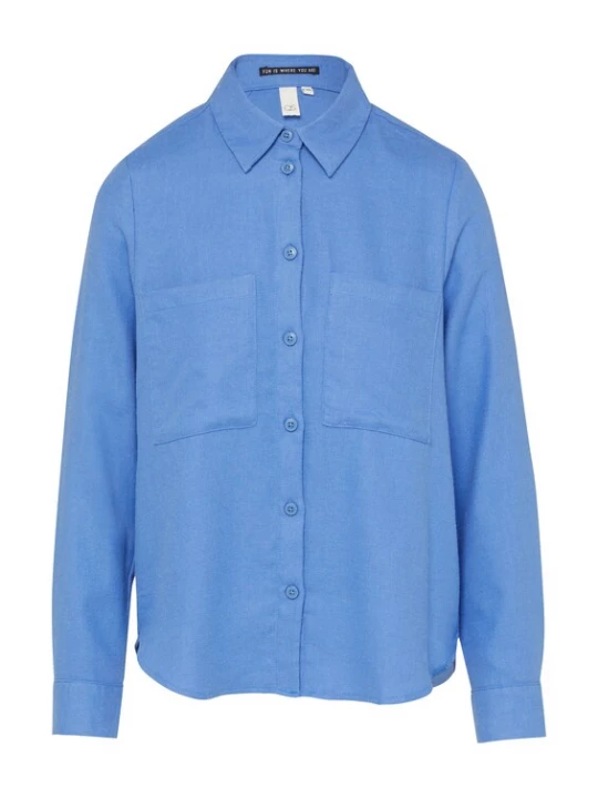Foto van product QS Blouse hemelsblauw