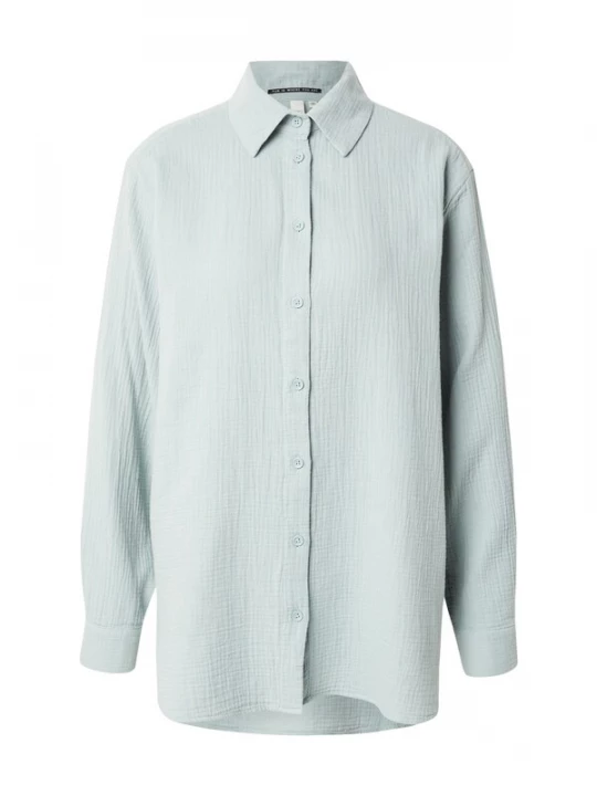 Foto van product QS Blouse jade groen