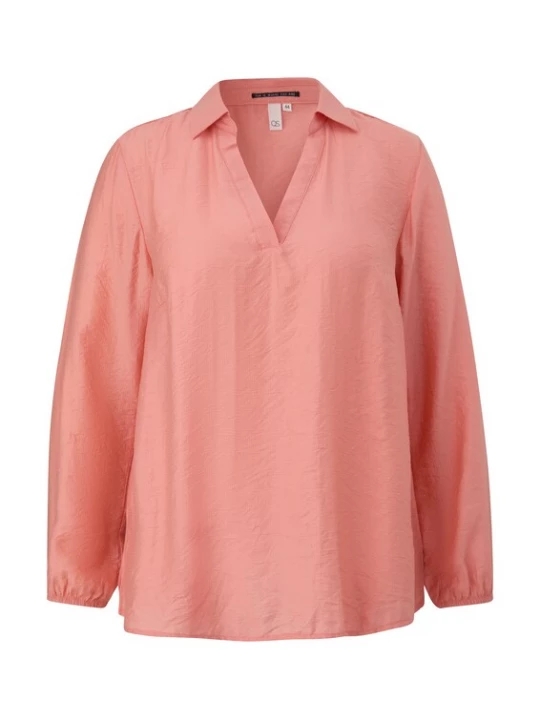 Foto van product QS Blouse koraal
