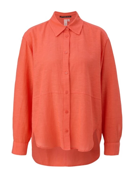 Foto van product QS Blouse koraal