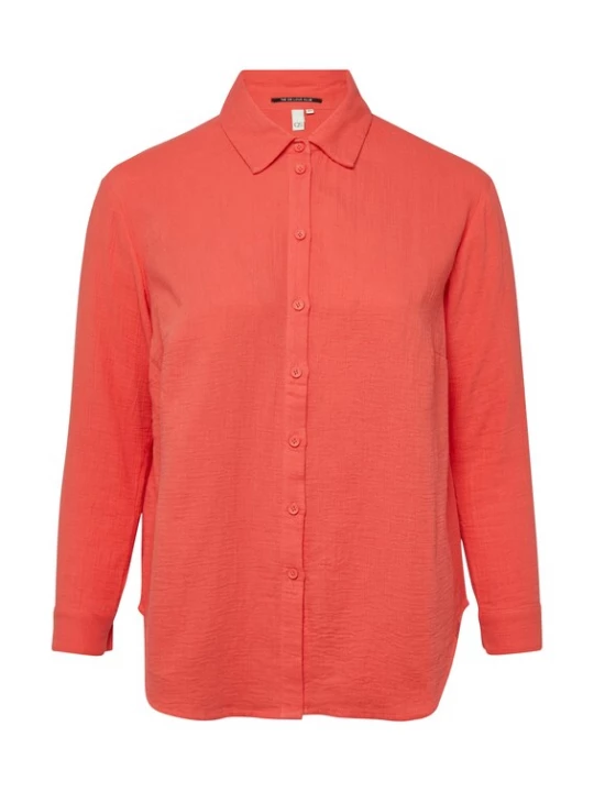 Foto van product QS Blouse koraal