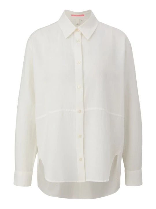 Foto van product QS Blouse lichtbeige