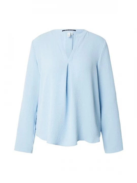 Foto van product QS Blouse lichtblauw