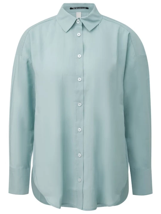Foto van product QS Blouse lichtblauw