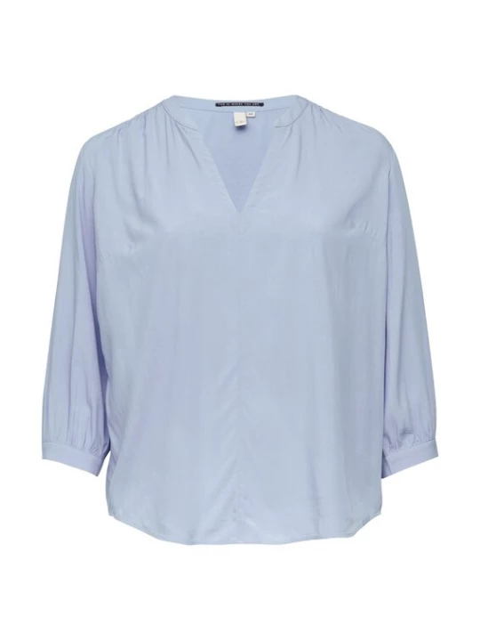 Foto van product QS Blouse lichtblauw