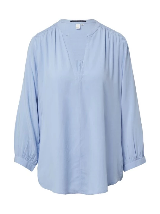 Foto van product QS Blouse lichtblauw