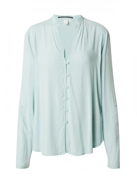 Foto van product QS Blouse lichtblauw