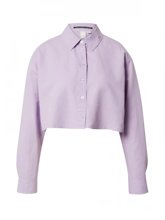 Foto van product QS Blouse lichtlila