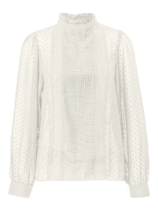 Foto van product QS Blouse natuurwit