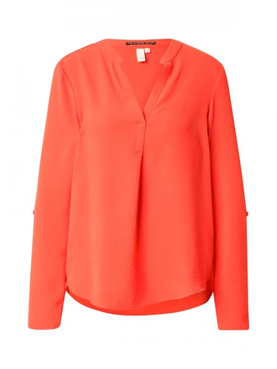 Foto van product QS Blouse neonrood
