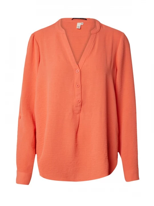 Foto van product QS Blouse oranje