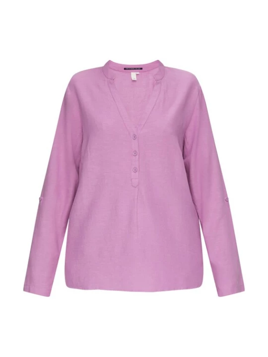 Foto van product QS Blouse orchidee