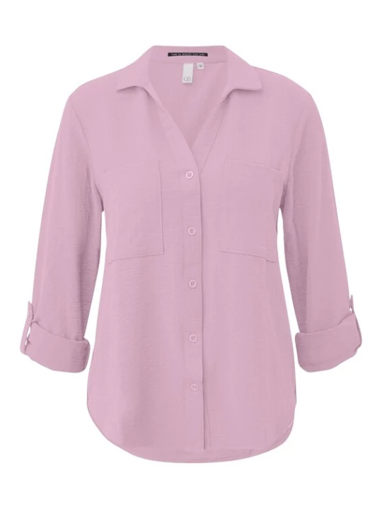 Foto van product QS Blouse oudroze