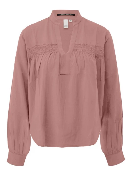 Foto van product QS Blouse oudroze