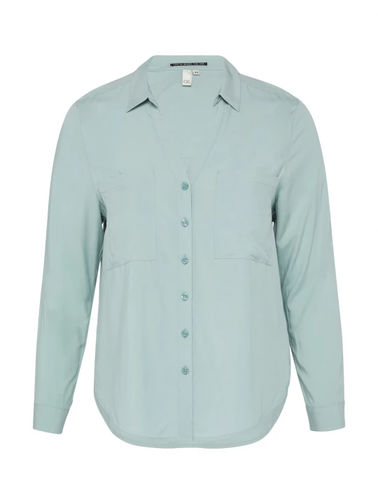 Foto van product QS Blouse pastelgroen