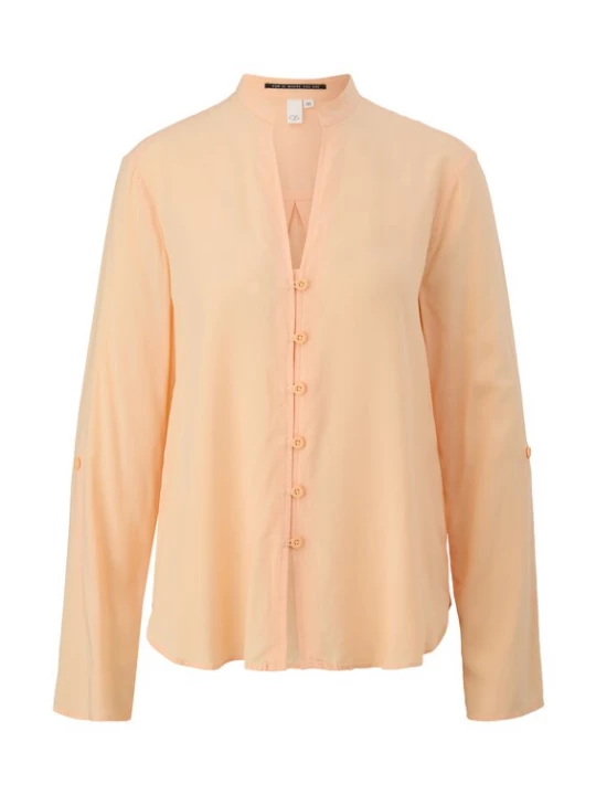 Foto van product QS Blouse pasteloranje