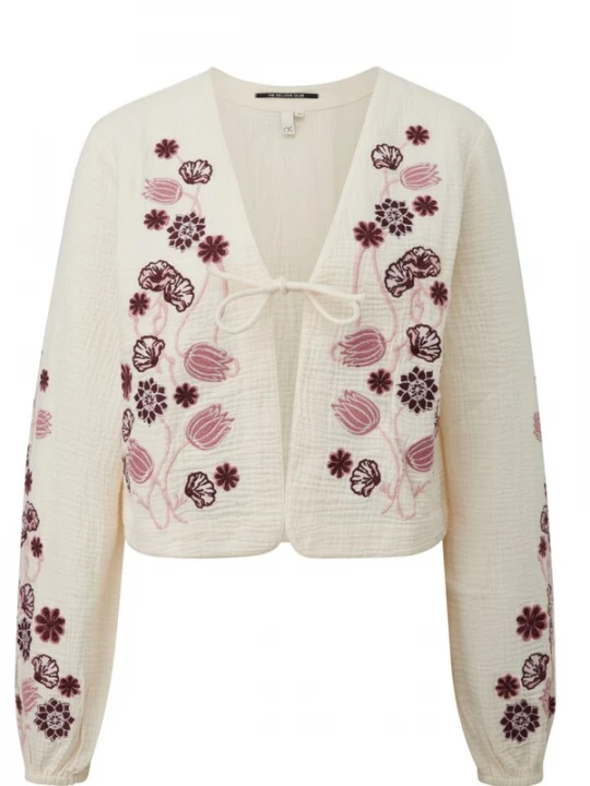 Foto van product QS Blouse 'Q / designed by - Dames blouse' wit