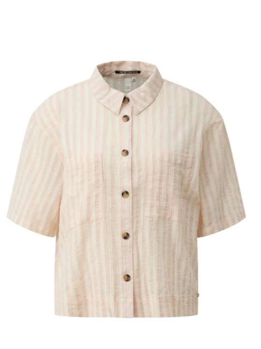 Foto van product QS Blouse 'Q / S designed by - Dames blouse' pink