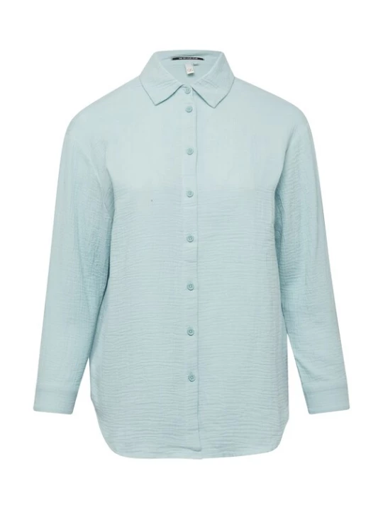 Foto van product QS Blouse turquoise