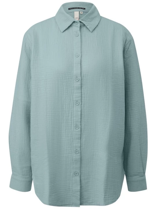 Foto van product QS Blouse turquoise