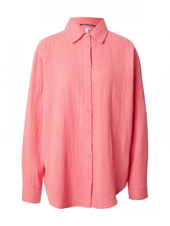 Foto van product QS Blouse watermeloen rood