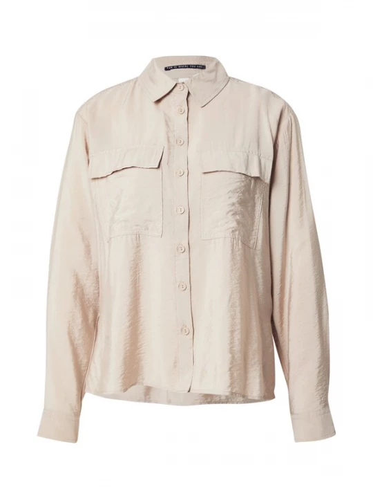 Foto van product QS Blouse wolwit