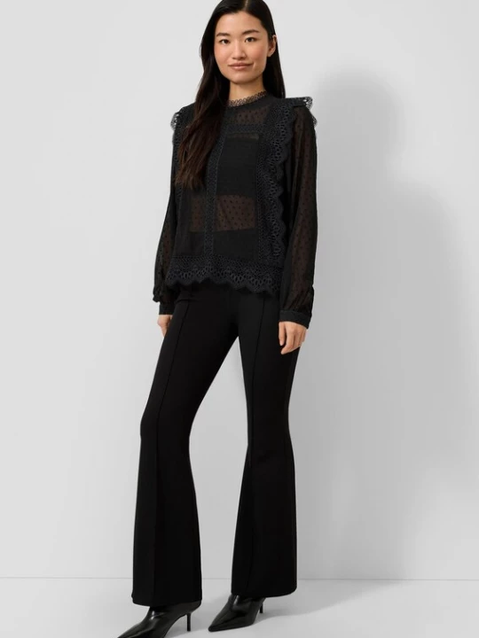 Foto van product QS Blouse zwart