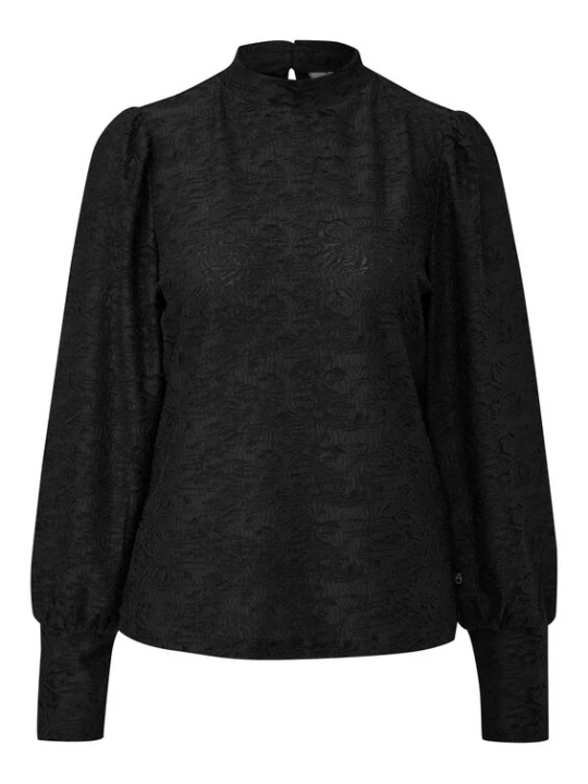 Foto van product QS Blouse zwart