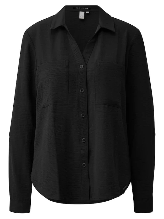 Foto van product QS Blouse zwart
