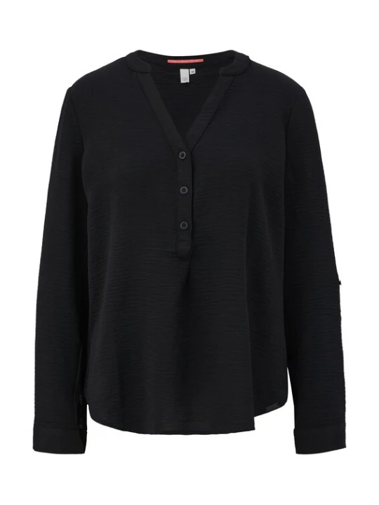 Foto van product QS Blouse zwart
