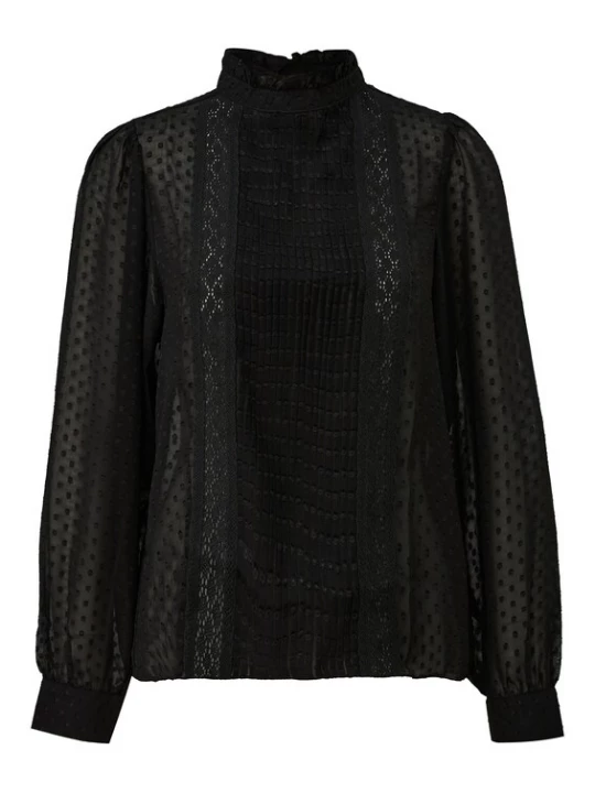 Foto van product QS Blouse zwart
