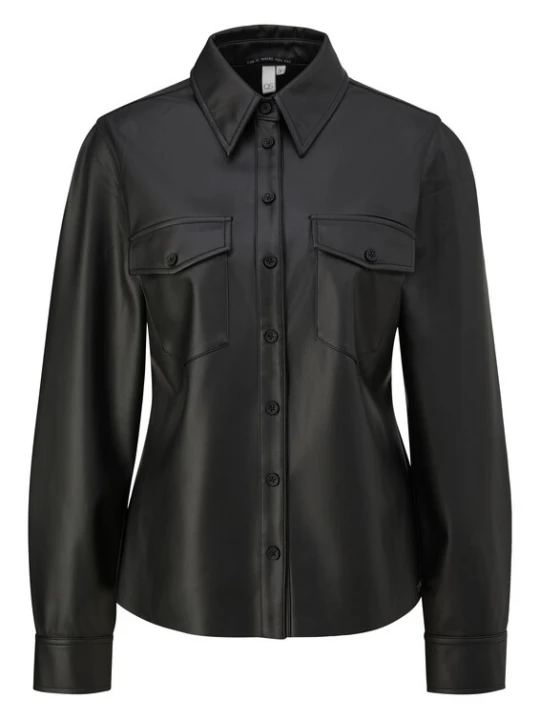 Foto van product QS Blouse zwart